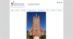 Desktop Screenshot of goodshepherdrichmond.org