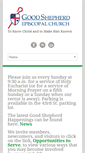 Mobile Screenshot of goodshepherdrichmond.org